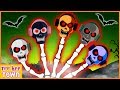 Skeleton Finger Family Song Spooky Scary Skeleton Songs For Kids Teehee Town