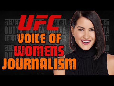 Inside the UFC with Megan Olivi