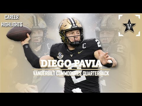 Diego Pavia | 𝟚 | Vanderbilt Commodores Quarterback
