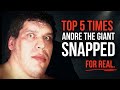 When Andre the Giant Lost It — 5 Real Moments WWE Couldn’t Control DEFAULT Thumbnail