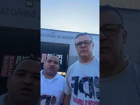 Visita hoje no presídio de Barão de Cocais onde Deus fez grandes coisas