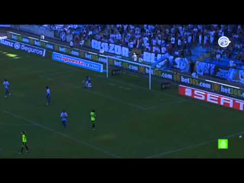 Deportivo 0-0 Zaragoza 29/08/10 Liga BBVA Resumen