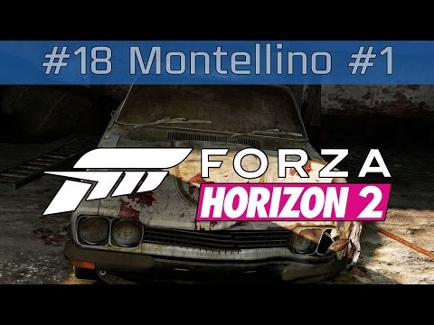 Forza Horizon 2 - Gameplay Walkthrough Part #18 Montellino Barn #1 [HD 1080P]