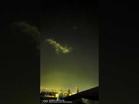 Huawei P40 Pro Stars Time-lapse