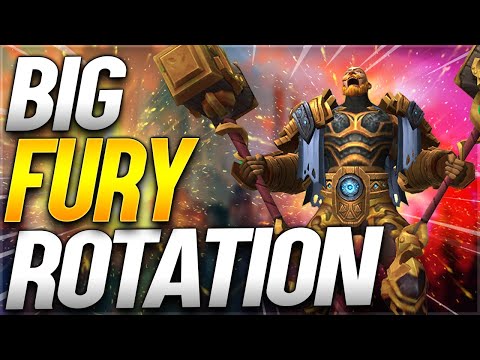 The ULTIMATE Fury Warrior Rotation Guide Shadowlands 9.1.5