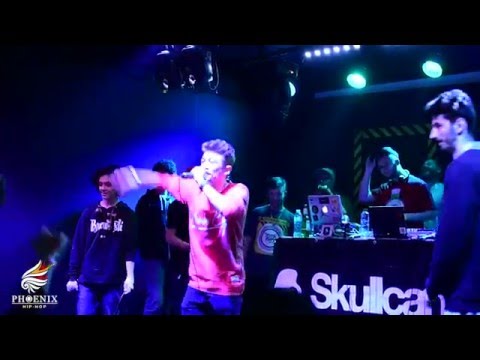Battle MC Romania: NELI THGOD & Bonel vs OCD & Zary (2vs2 @Live Kulture)