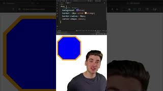 New CSS corner-shape Property Is Amazing
