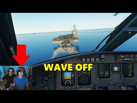REAL Airline Pilot vs. Microsoft Flight Simulator (Impossible Difficulty)