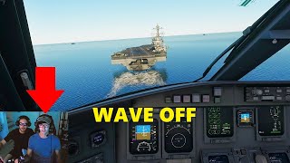 REAL Airline Pilot vs. Microsoft Flight Simulator (Impossible Difficulty)