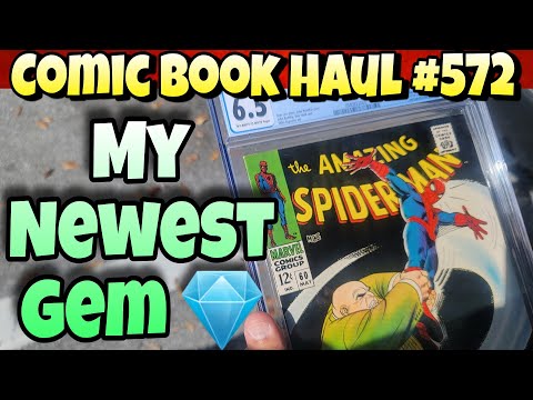 Comic Book Haul #572 AN OVERWHELMING AMOUNT OF COMIC BOOKS!
