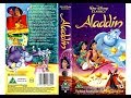 Aladdin UK VHS Opening 1994