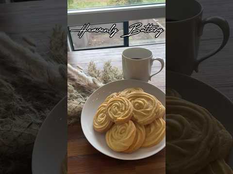 Perfect For a cup of coffee, Butter Cookies