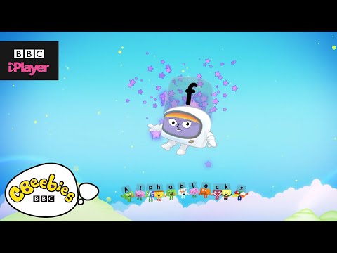 Learn letter "f" with the Alphablocks Magic Words | CBeebies