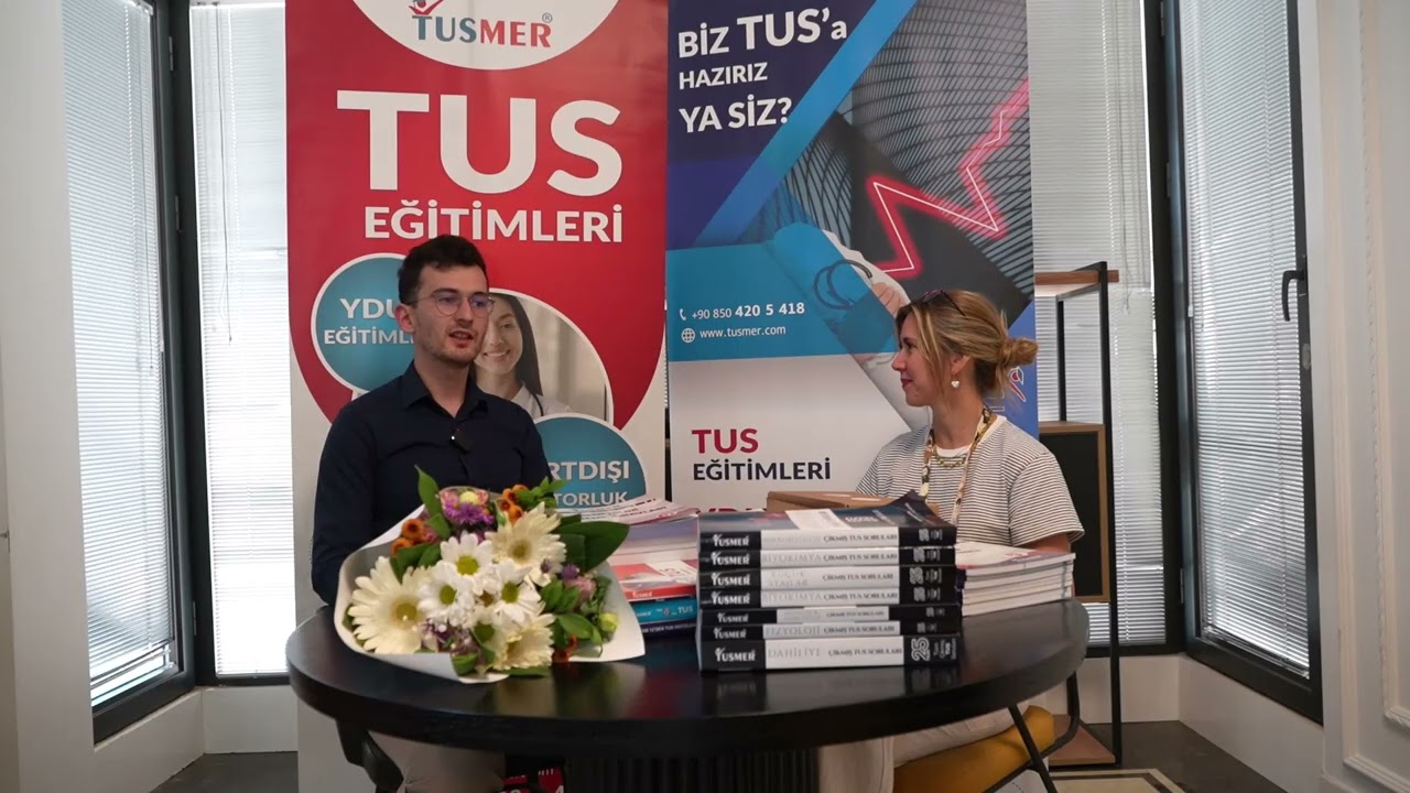TUS'a Hazırlanıyorsan Bunu İzle! | TUSMER'le Kazanan Kursiyerimiz'den Tavsiyeler