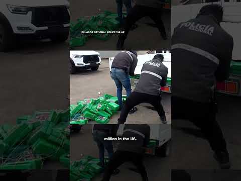 Erling Haaland’s face found on 800 pounds of cocaine