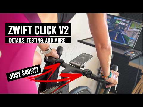 Zwift Click V2 In-Depth Review: How Is This Just $49?