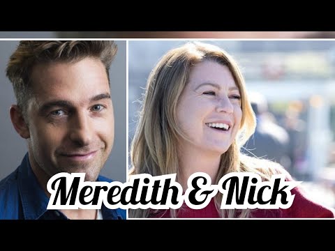 Meredith meets Nick again! Grey anatomy season 18