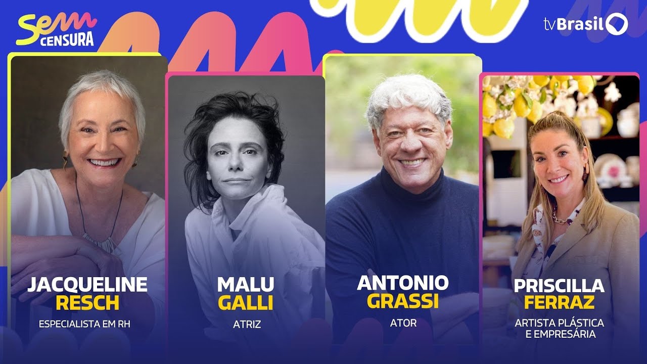 🔴 SEM CENSURA RECEBE MALU GALLI, ANTONIO GRASSI, JACQUELINE RESCH E PRISCILLA FERRAZ