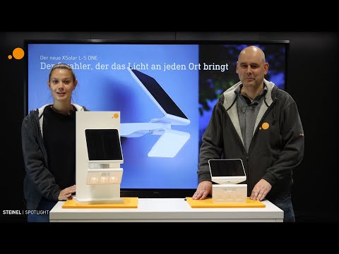 STEINEL | SPOTLIGHT | XSolar L-S ONE - Solarleuchte mit Bewegungsmelder