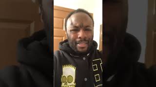 SpaceGhostPurrp telling haters to slide on him 01/21/25 IG Story #spaceghostpurrp #shorts
