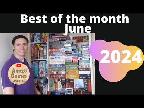 Best of the month and Comet overview by AmassGames 