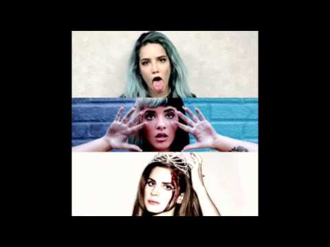 Halsey vs. Lana Del Rey vs. Melanie Martinez - Music To Play Dollhouse/Hold Me Down/Watch Boys To
