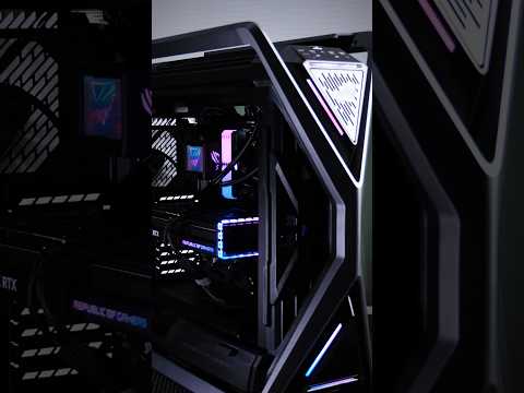 RTX 4080 | 13900K | Создание мощного ПК 🔥 #shorts #gaming #pc #пк #rog