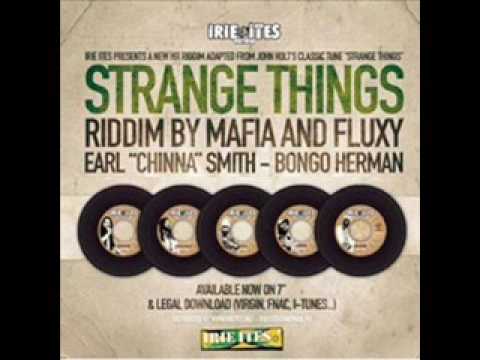 Strange Things Riddim Mix