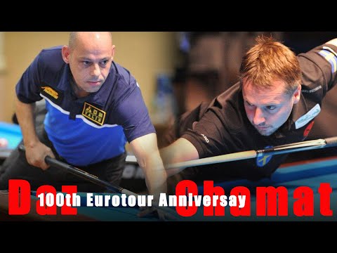 Final --- Darren Appleton v Marcus Chamat | Aniversarry 100th Eurotour 9 ball