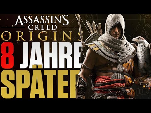 2025 - Ist Assassin's Creed Origins noch eure Zeit wert?