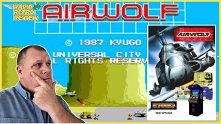 What If Airwolf Arcade Was the BETTER Choplifter Alternative?