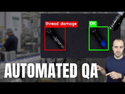 Real-Time Visual Inspection for Manufacturing Lines