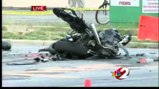 preview picture of video 'Fatal Motorcycle Crash in Huber Heights'