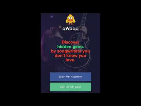 qWaqq App Store video by Jud Friedman, Oscar nominated writer of Whitney’s 