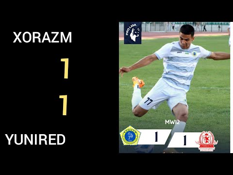 Pro liga . Xorazm - Yunired 1:1 | xorazm yunired