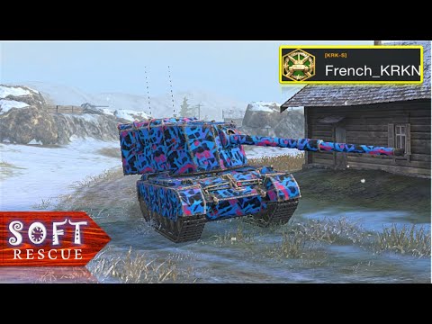 FV4005: 6200 Damage , 5 Frags - WOT BLITZ -