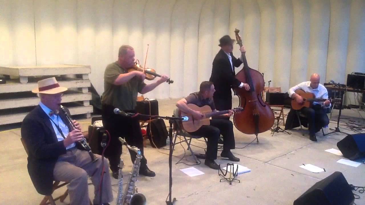 Promotional video thumbnail 2 for Hot Club of Buffalo