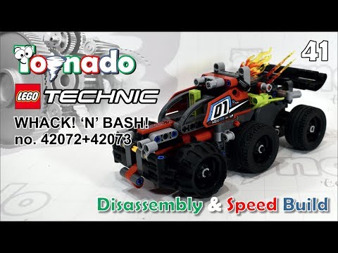 LEGO Technic - WHACK! 'N' BASH! (42072+42073) Disassembly & Build