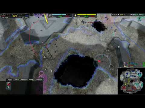 Zero-K, 2v2, Mecharavaged v1.01, Niarteloc & Chomolungma vs. Hoppili & mayxi