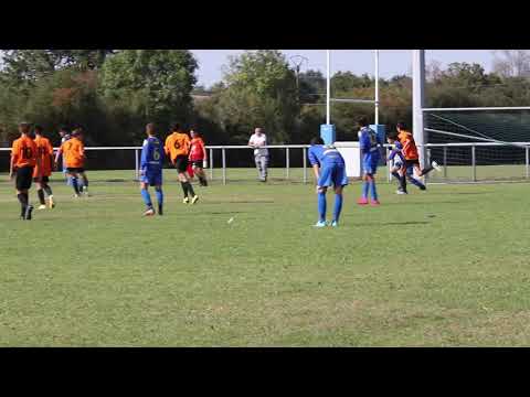 2020.09.12 - U17 : Cholet Football Club 8-1 Maulézières B - le but de Melvyn Audouin