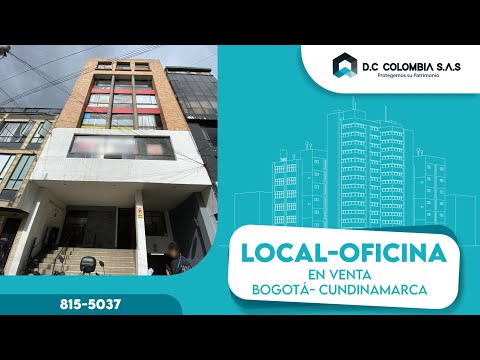 VENTA DE LOCAL EN EL SIETE DE AGOSTO - BOGOTÁ