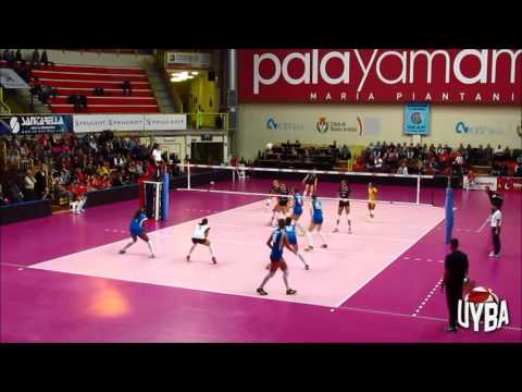 22/10/15 - Nono Trofeo Bruna Forte: UYBA - Club Italia 3-1