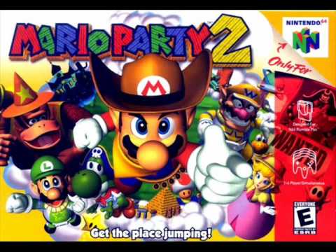 229. N64 - Mario Party 2 Horror Land