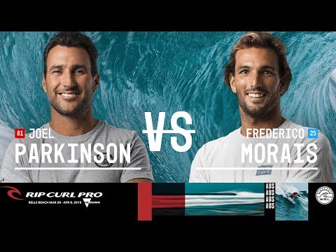 Joel Parkinson vs. Frederico Morais - Round Three, Heat 8 - Rip Curl Pro Bells Beach 2018