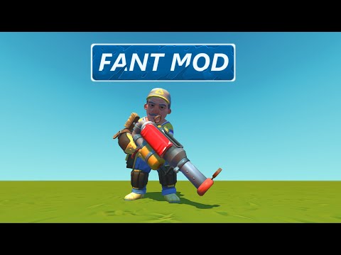 HOW TO INSTALL FANT MOD / HOW TO SWITCH BETWEEN VANILLA AND MODDED - Scrap Mechanic