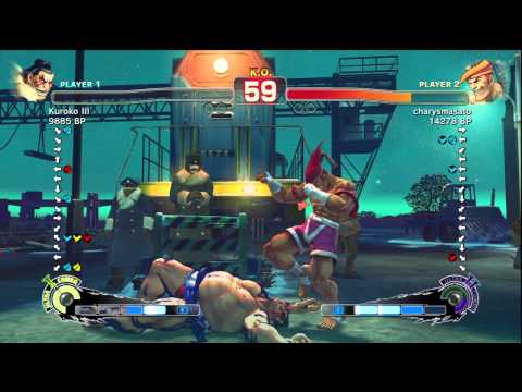 Kuroko III (HO) vs. charysmasato (AD)