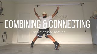 Combining & Connecting Intermediate Moves - Crazy Legs | Matrix | Corkscrew Spin