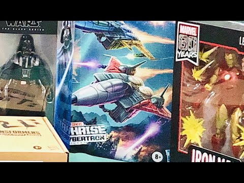 Massive Collectible Haul from R-Toys & Hobby Korner Chefatron Review