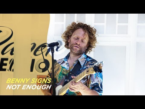 BENNY SINGS - Not Enough @ Paper Sessions by OCB
