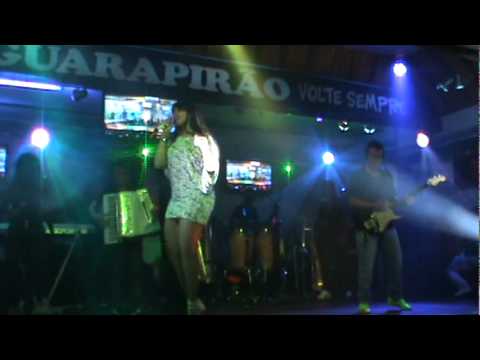 Dany myler.. cantanto Incondicional. Cavaleiros do forro